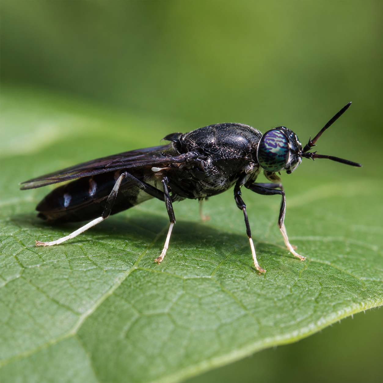The Black Soldier Fly